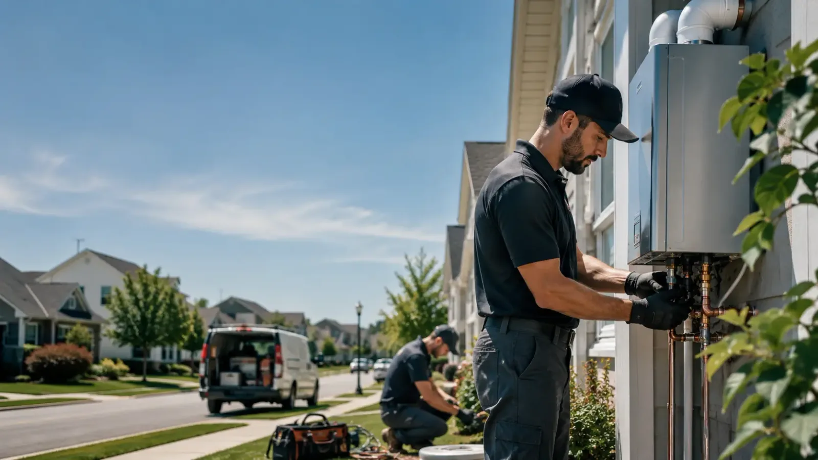 Tankless Water Heater Installation in Forestport, NY